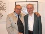 L'autore in compagnia del padre